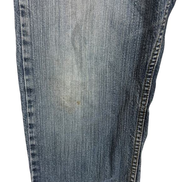 Signature by Levi Strauss & Co. Jeans Mens 34 X 34 Blue Denim Straight Zip Fly - Picture 5 of 16